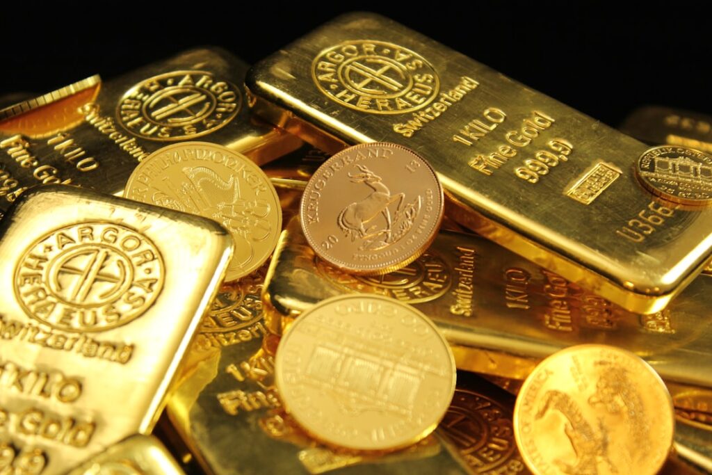 Photo Gold bars